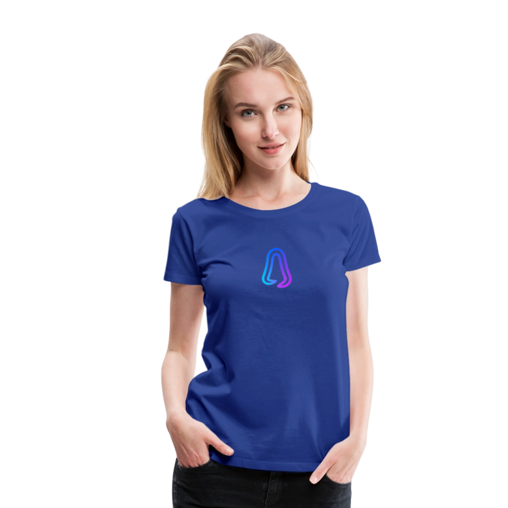 Ghosted Club | Frauen Premium T-Shirt - Königsblau