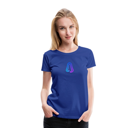Ghosted Club | Frauen Premium T-Shirt - Königsblau