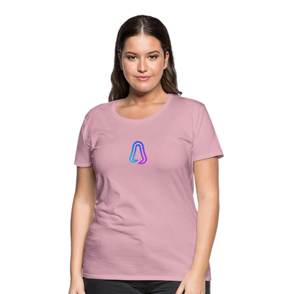 Ghosted Club | Frauen Premium T-Shirt - Hellrosa