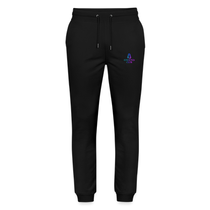 Ghosted Club | Bio Jogginghose | 🍃 NACHHALTIG - Schwarz