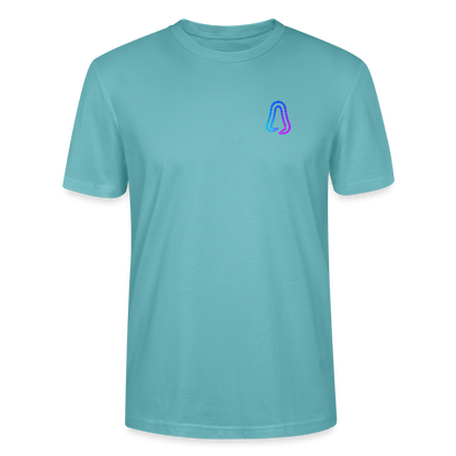 Ghosted Club | T-Shirt Unisex | NACHHALTIG - Pastelltürkis
