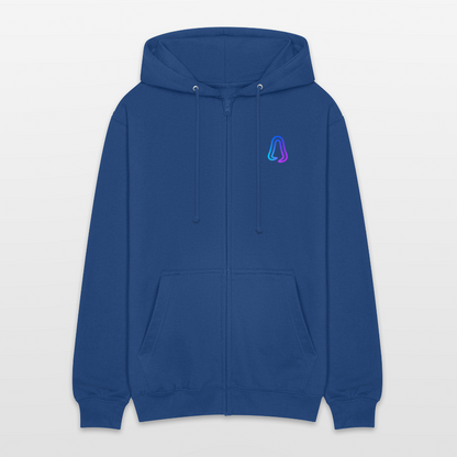 Ghosted Club | Kaputzenjacke Unisex - Royalblau