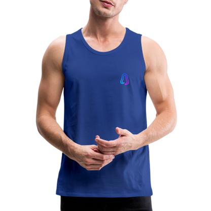 Ghosted Club | Männer Premium Tank Top - Königsblau