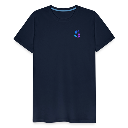 Ghosted Club | Männer Premium T-Shirt - Navy