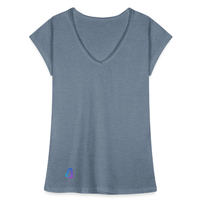 Ghosted Club | Frauen Oberteil - Vintage Denim