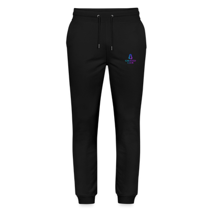 Ghosted Club | Bio Jogginghose | 🍃 NACHHALTIG - Schwarz