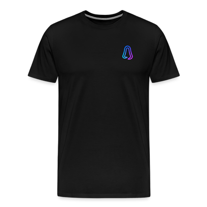 Ghosted Club | Männer Premium T-Shirt - Schwarz