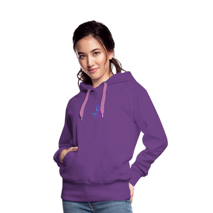 Ghosted Club | Frauen Premium Hoodie - Purple
