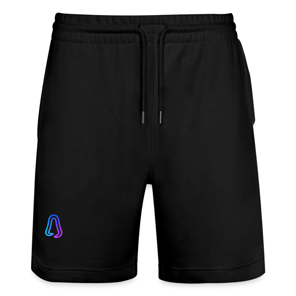 Ghosted Club | Männer Shorts | 🍃 NACHHALTIG - Schwarz