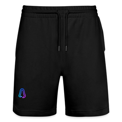 Ghosted Club | Männer Shorts | 🍃 NACHHALTIG - Schwarz