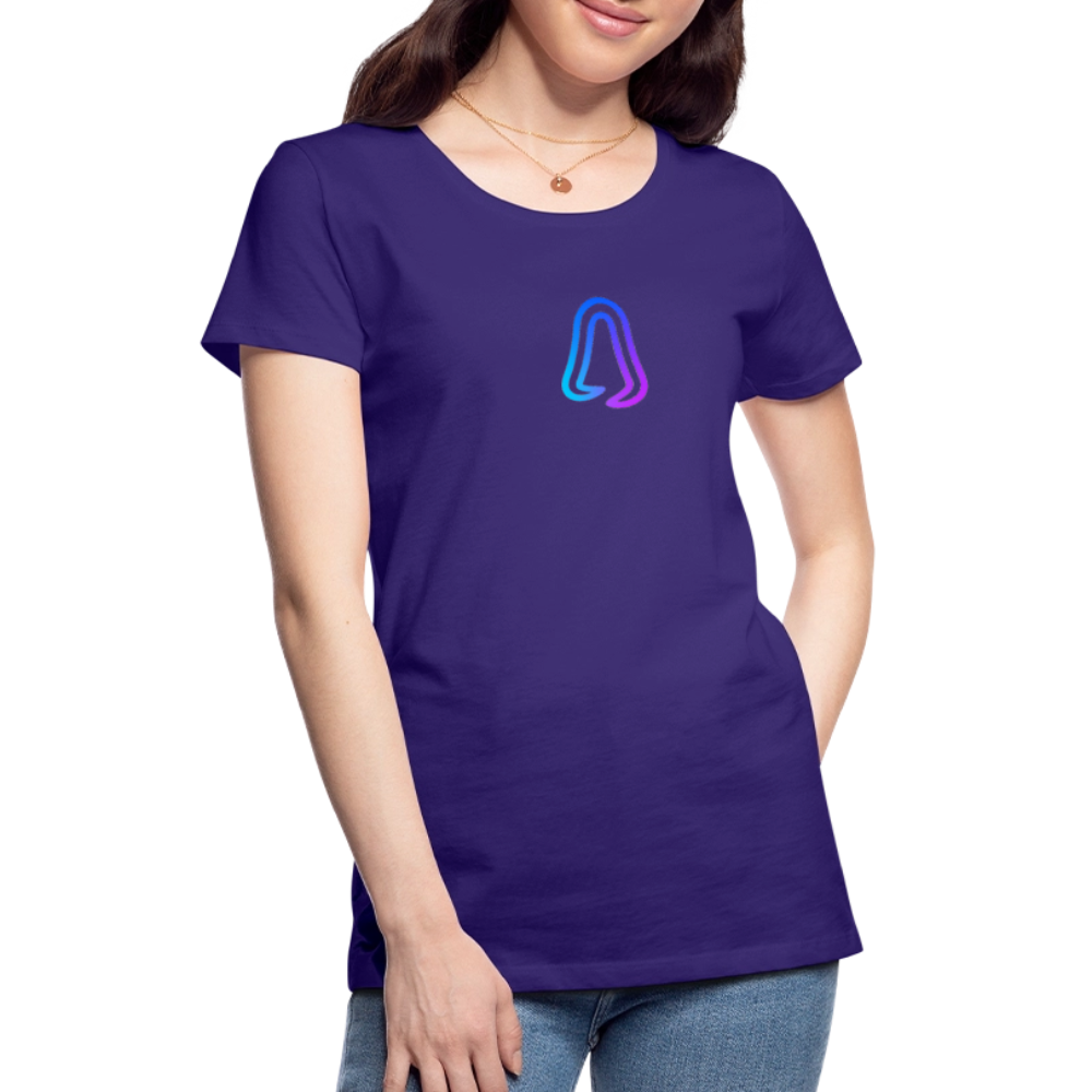 Ghosted Club | Frauen Premium T-Shirt - Lila