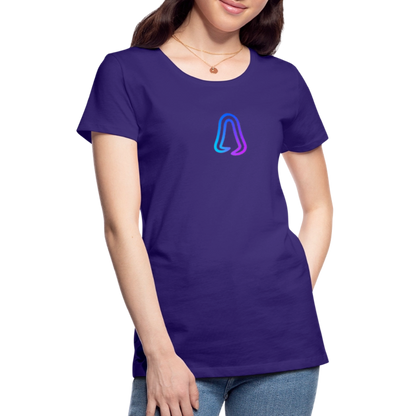 Ghosted Club | Frauen Premium T-Shirt - Lila