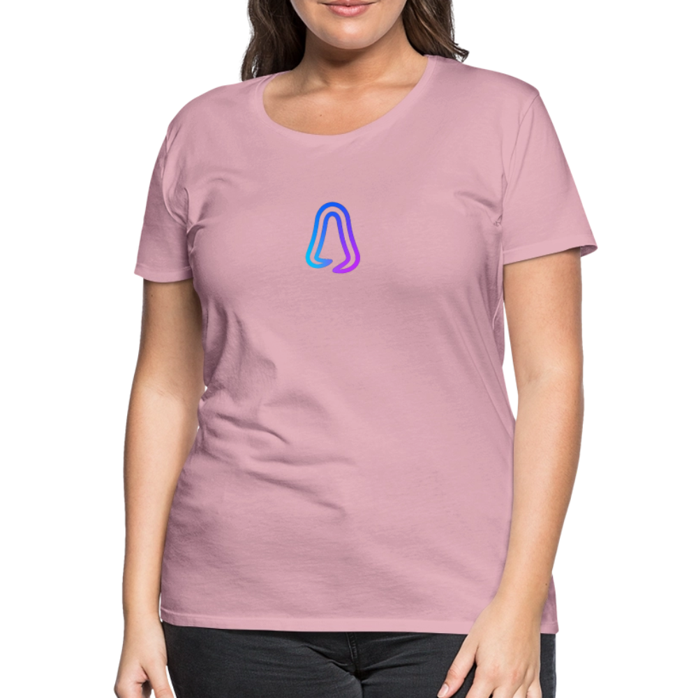 Ghosted Club | Frauen Premium T-Shirt - Hellrosa