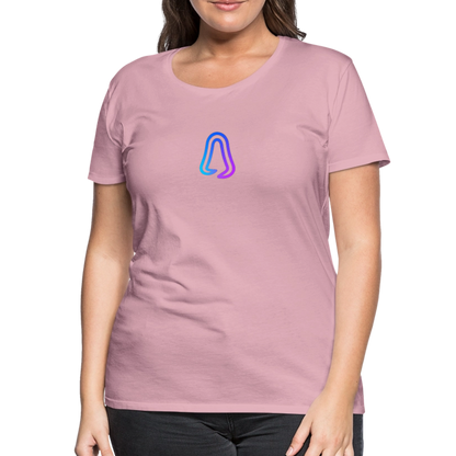 Ghosted Club | Frauen Premium T-Shirt - Hellrosa