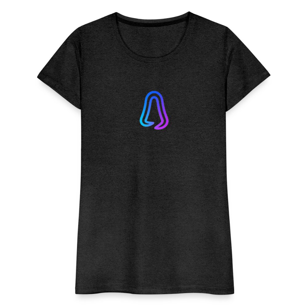 Ghosted Club | Frauen Premium T-Shirt - Anthrazit