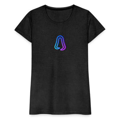 Ghosted Club | Frauen Premium T-Shirt - Anthrazit