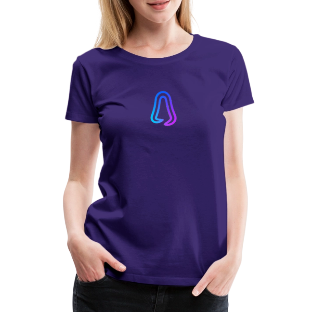 Ghosted Club | Frauen Premium T-Shirt - Lila