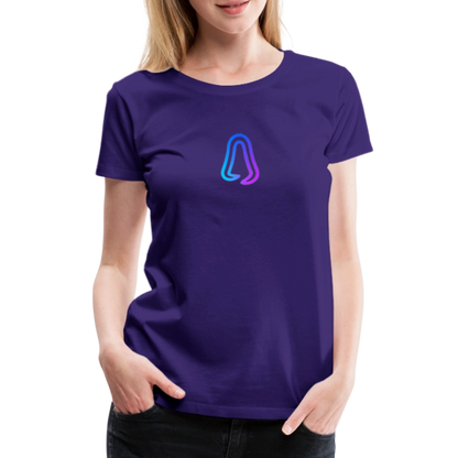 Ghosted Club | Frauen Premium T-Shirt - Lila