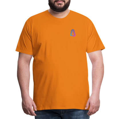 Ghosted Club | Männer Premium T-Shirt - Orange