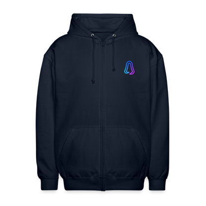Ghosted Club | Kaputzenjacke Unisex - Navy