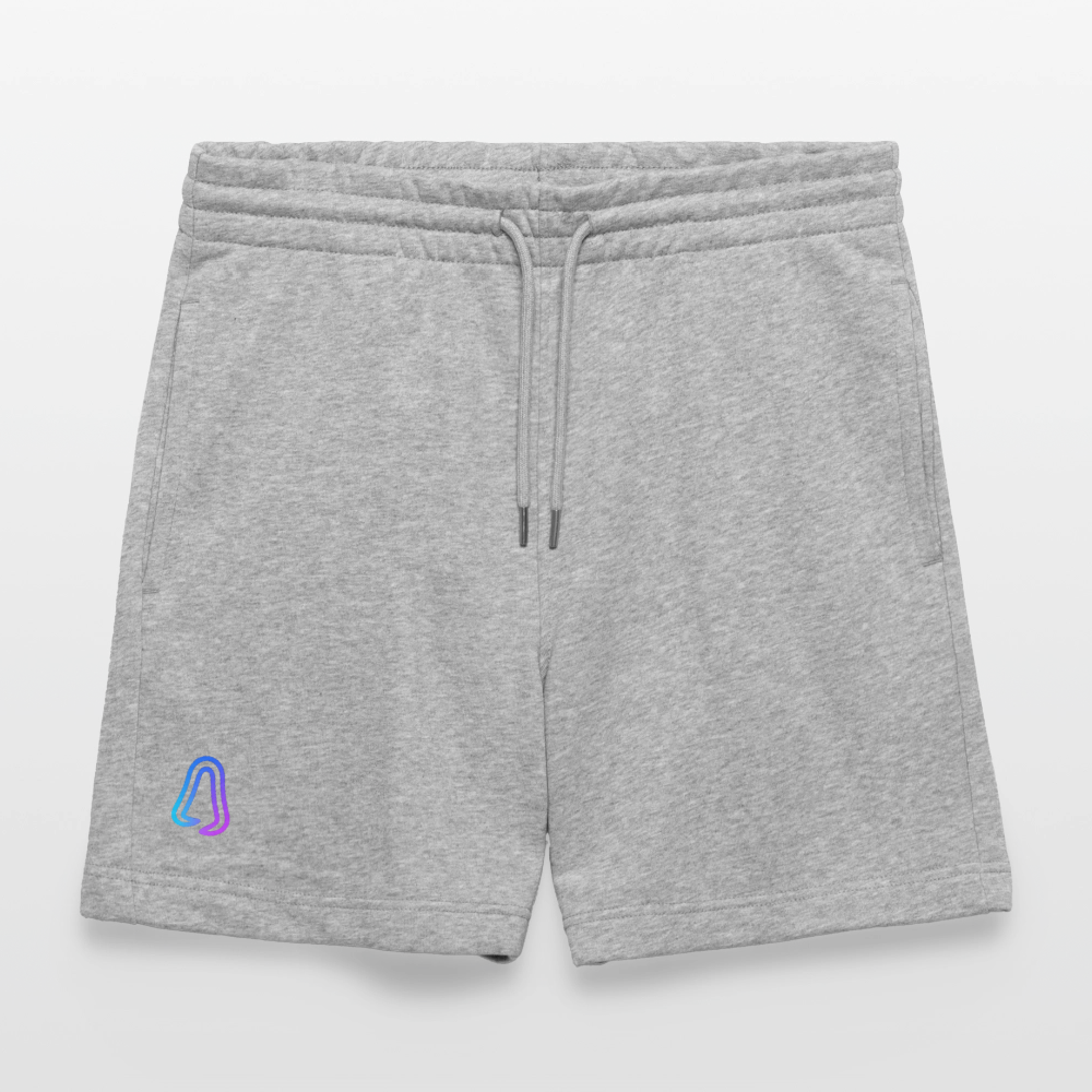 Ghosted Club | Männer Shorts | 🍃 NACHHALTIG - Grau meliert