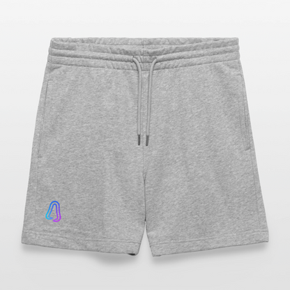Ghosted Club | Männer Shorts | 🍃 NACHHALTIG - Grau meliert