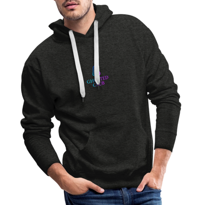 Ghosted Club | Männer Premium Hoodie - Anthrazit