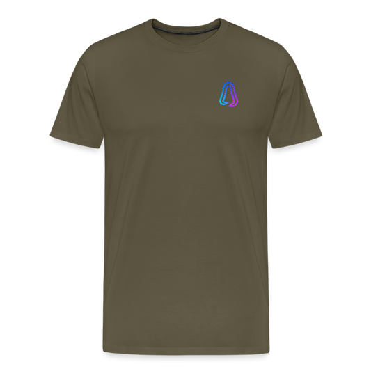 Ghosted Club | Männer Premium T-Shirt - Khaki