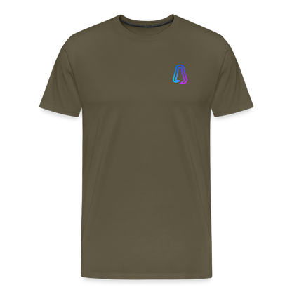 Ghosted Club | Männer Premium T-Shirt - Khaki