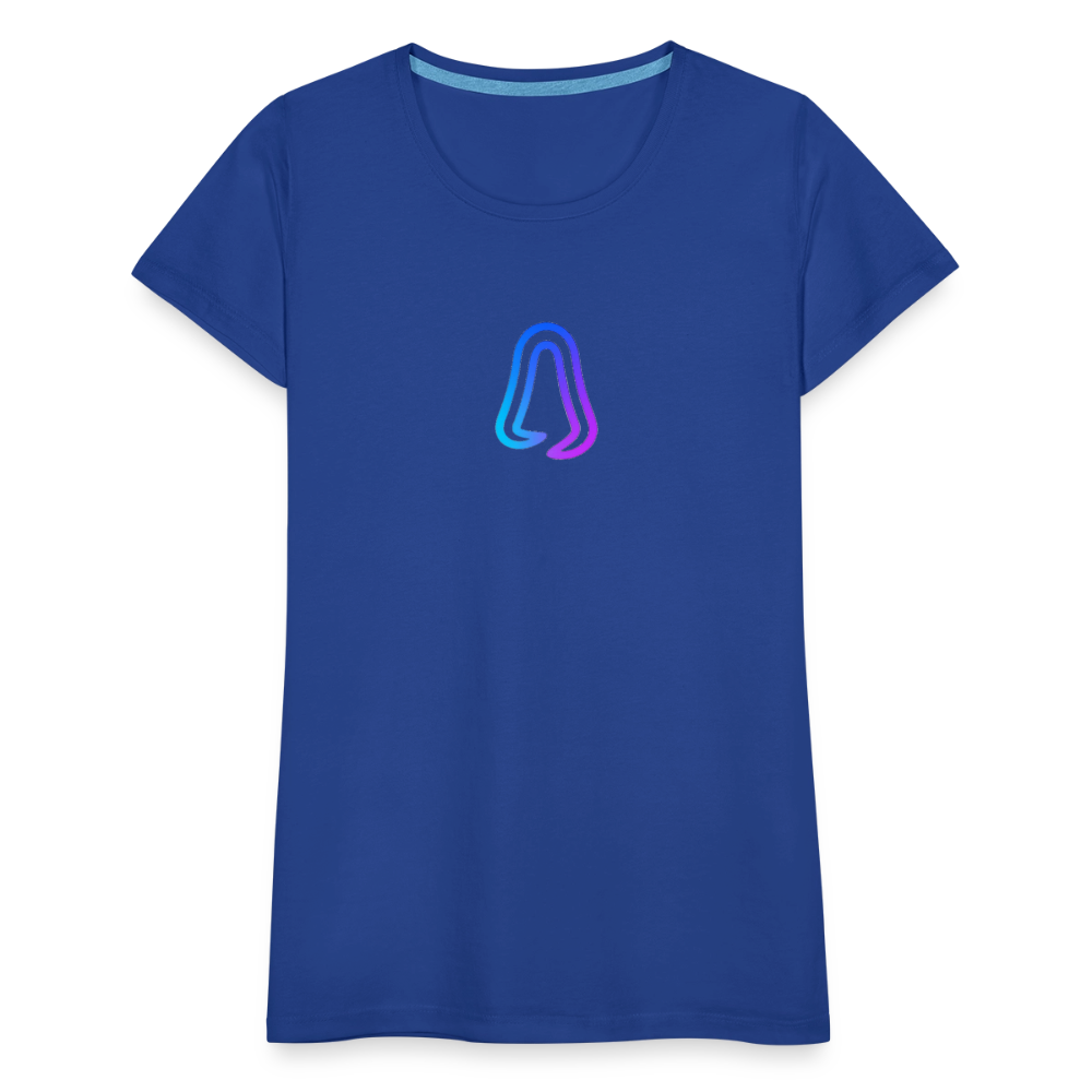 Ghosted Club | Frauen Premium T-Shirt - Königsblau