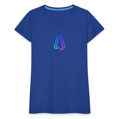 Ghosted Club | Frauen Premium T-Shirt - Königsblau