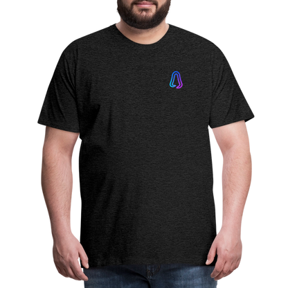 Ghosted Club | Männer Premium T-Shirt - Anthrazit