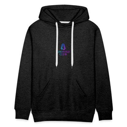 Ghosted Club | Männer Premium Hoodie - Anthrazit