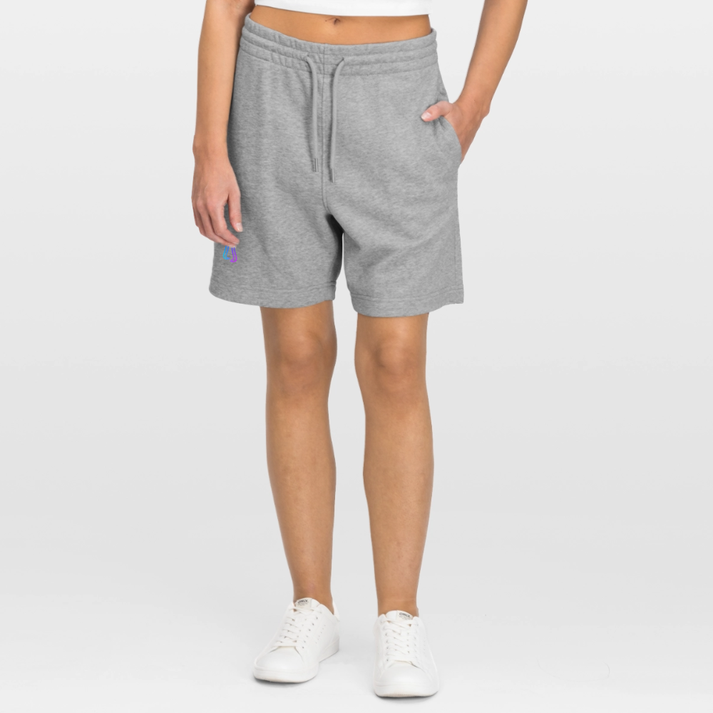 Ghosted Club | Männer Shorts | 🍃 NACHHALTIG - Grau meliert