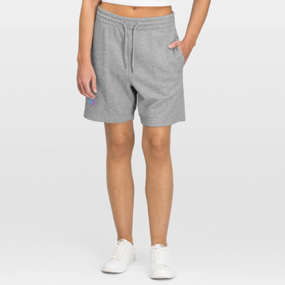 Ghosted Club | Männer Shorts | 🍃 NACHHALTIG - Grau meliert