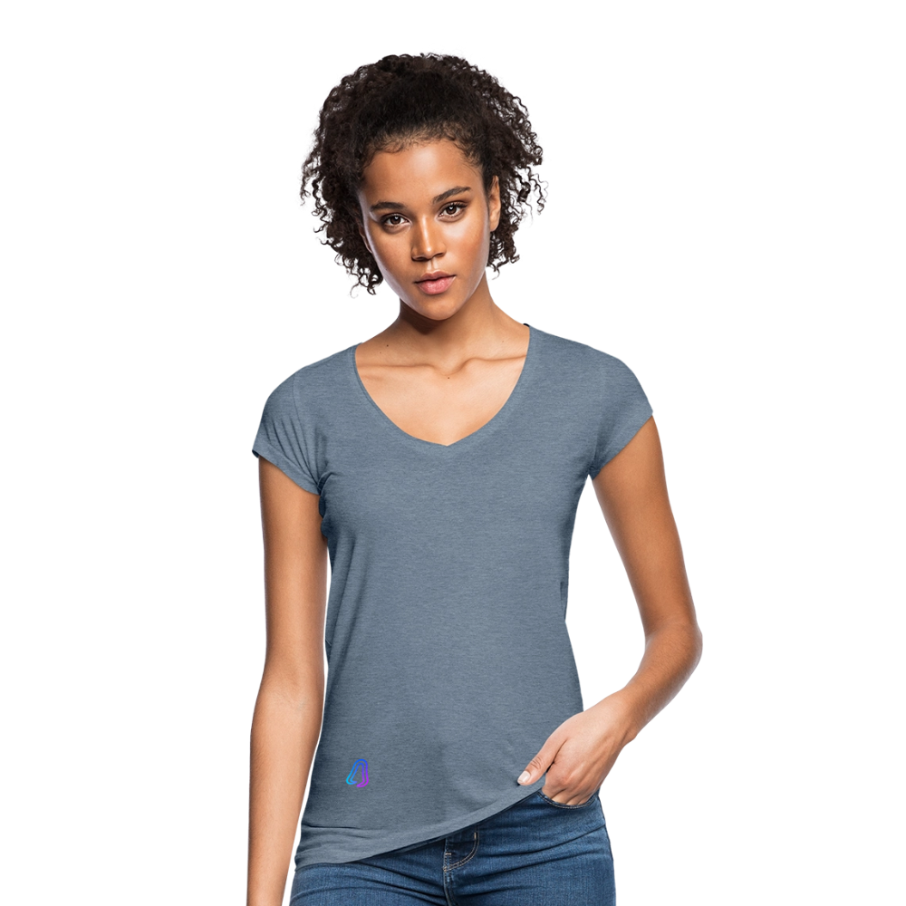 Ghosted Club | Frauen Oberteil - Vintage Denim