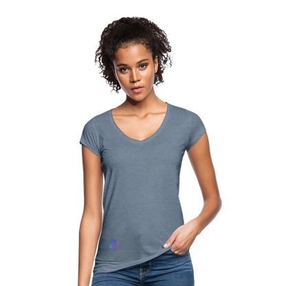 Ghosted Club | Frauen Oberteil - Vintage Denim