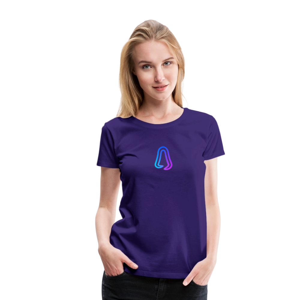 Ghosted Club | Frauen Premium T-Shirt - Lila