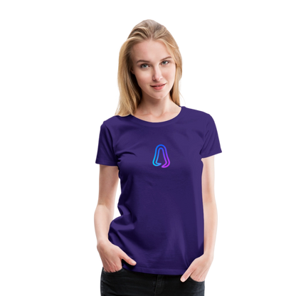 Ghosted Club | Frauen Premium T-Shirt - Lila