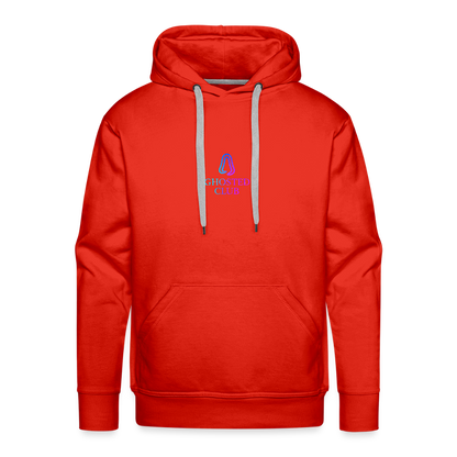 Ghosted Club | Männer Premium Hoodie - Rot