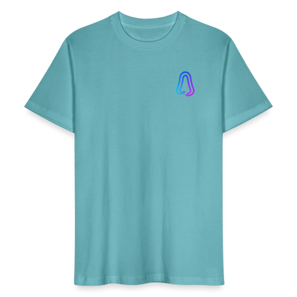 Ghosted Club | T-Shirt Unisex | NACHHALTIG - Pastelltürkis