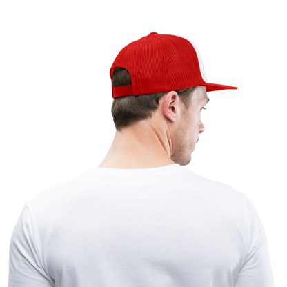 Ghosted Club | Cap - Weiß/Rot