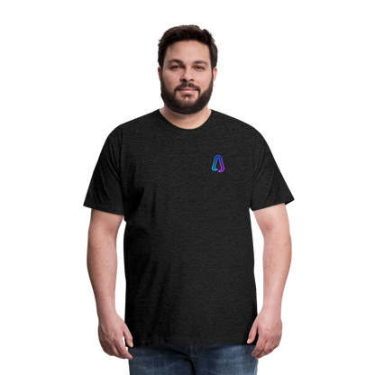 Ghosted Club | Männer Premium T-Shirt - Anthrazit