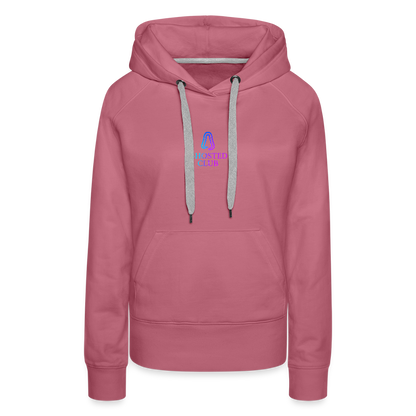 Ghosted Club | Frauen Premium Hoodie - Malve
