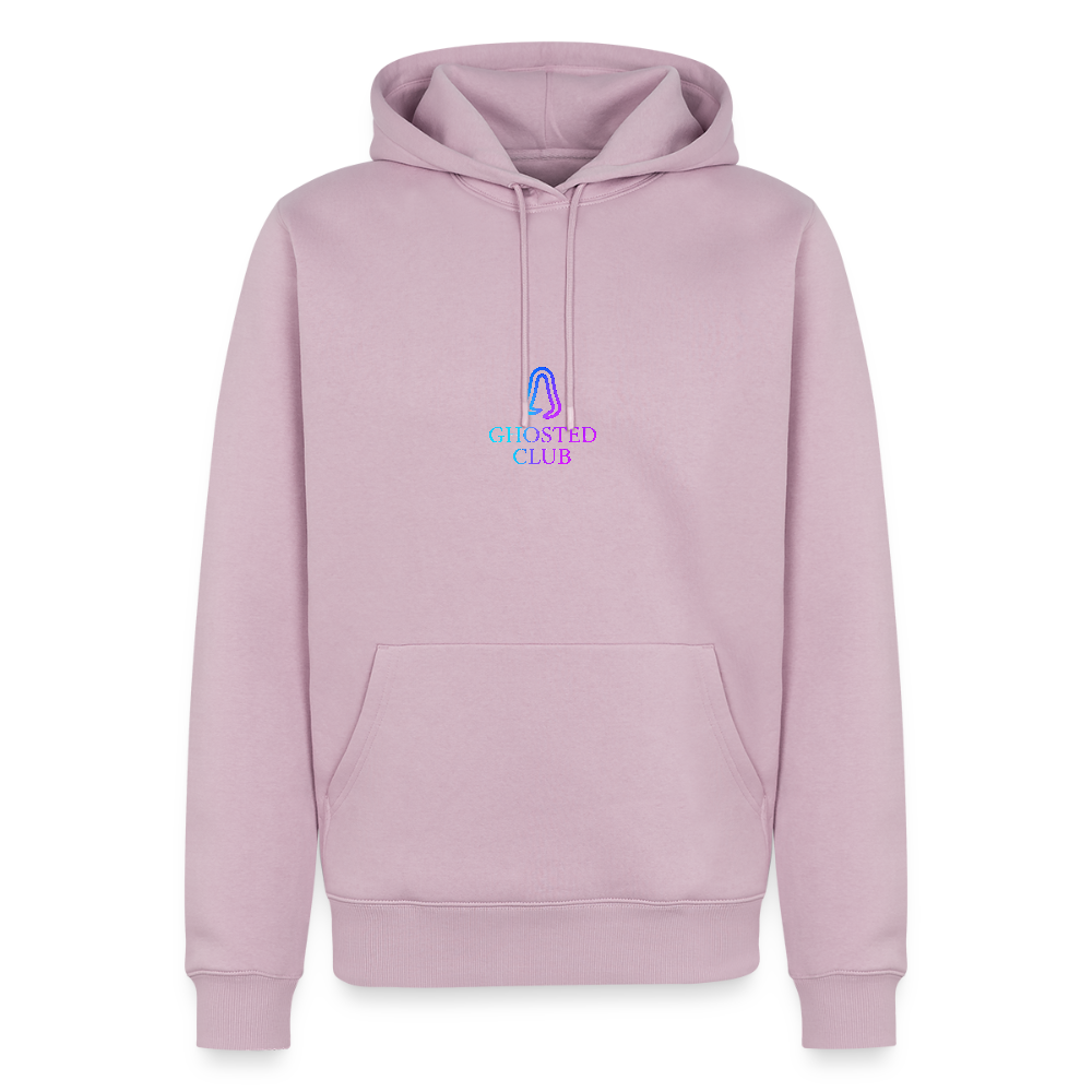 Ghosted Club | Männer Premium Hoodie - Altrosa