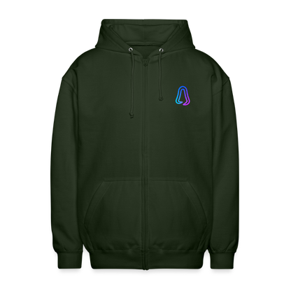 Ghosted Club | Kaputzenjacke Unisex - Forstgrün 