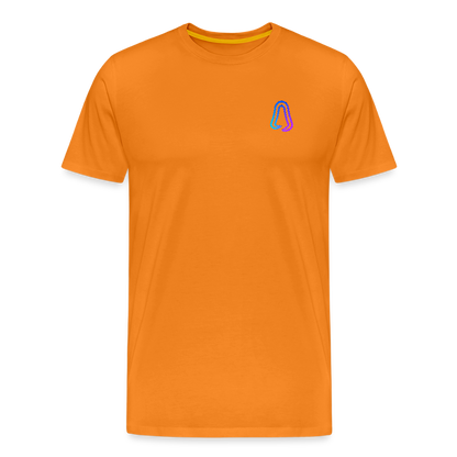 Ghosted Club | Männer Premium T-Shirt - Orange