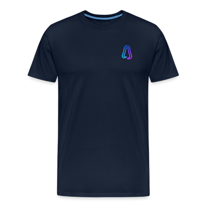 Ghosted Club | Männer Premium T-Shirt - Navy