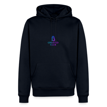 Ghosted Club | Männer Premium Hoodie - Navy