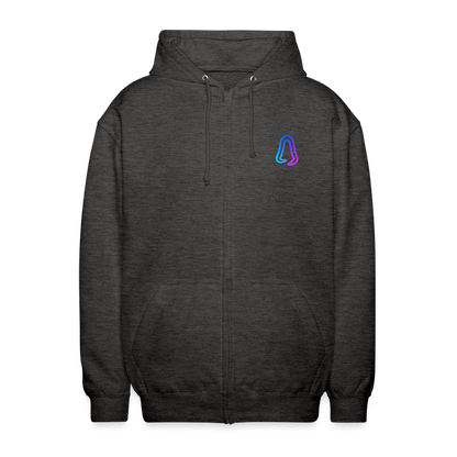Ghosted Club | Kaputzenjacke Unisex - Anthrazit